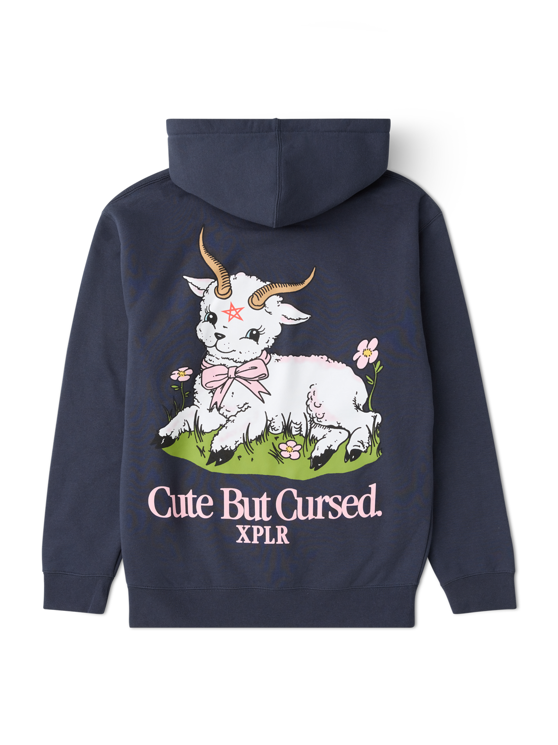 Cute But Cursed Hoodie