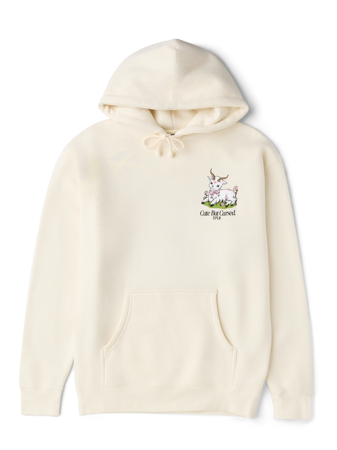 Cute But Cursed Hoodie