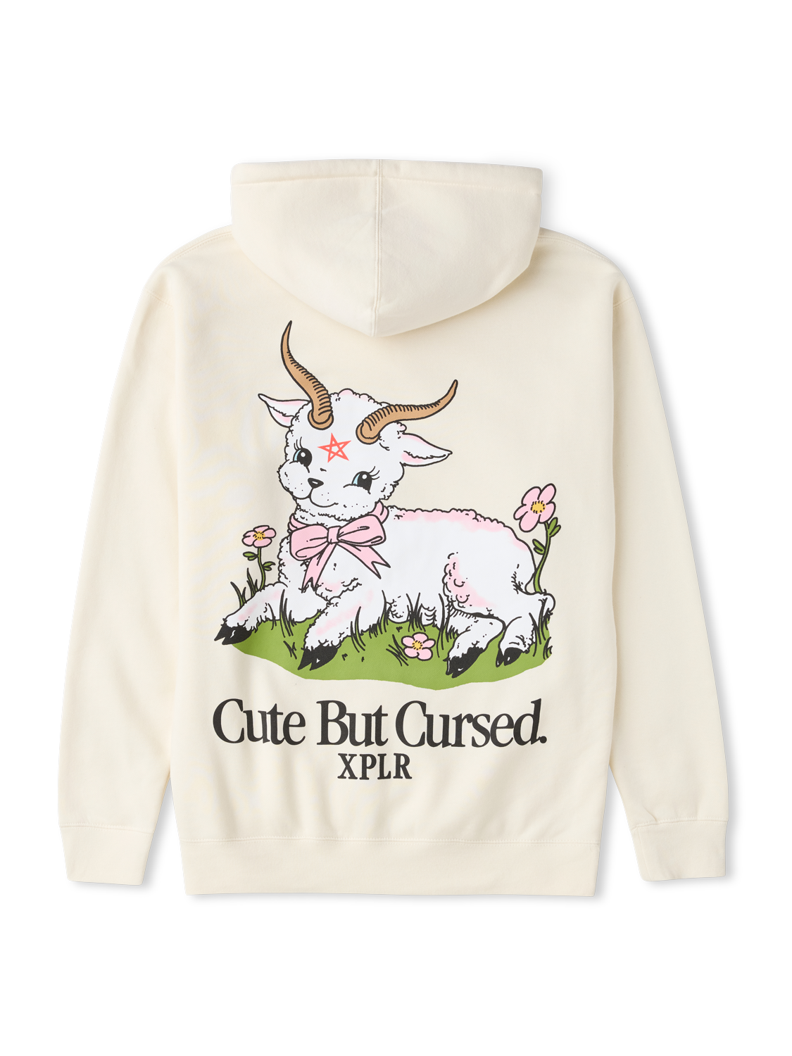 Cute But Cursed Hoodie