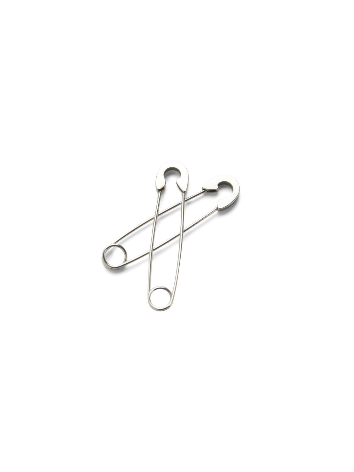 Safety Pin Earrings