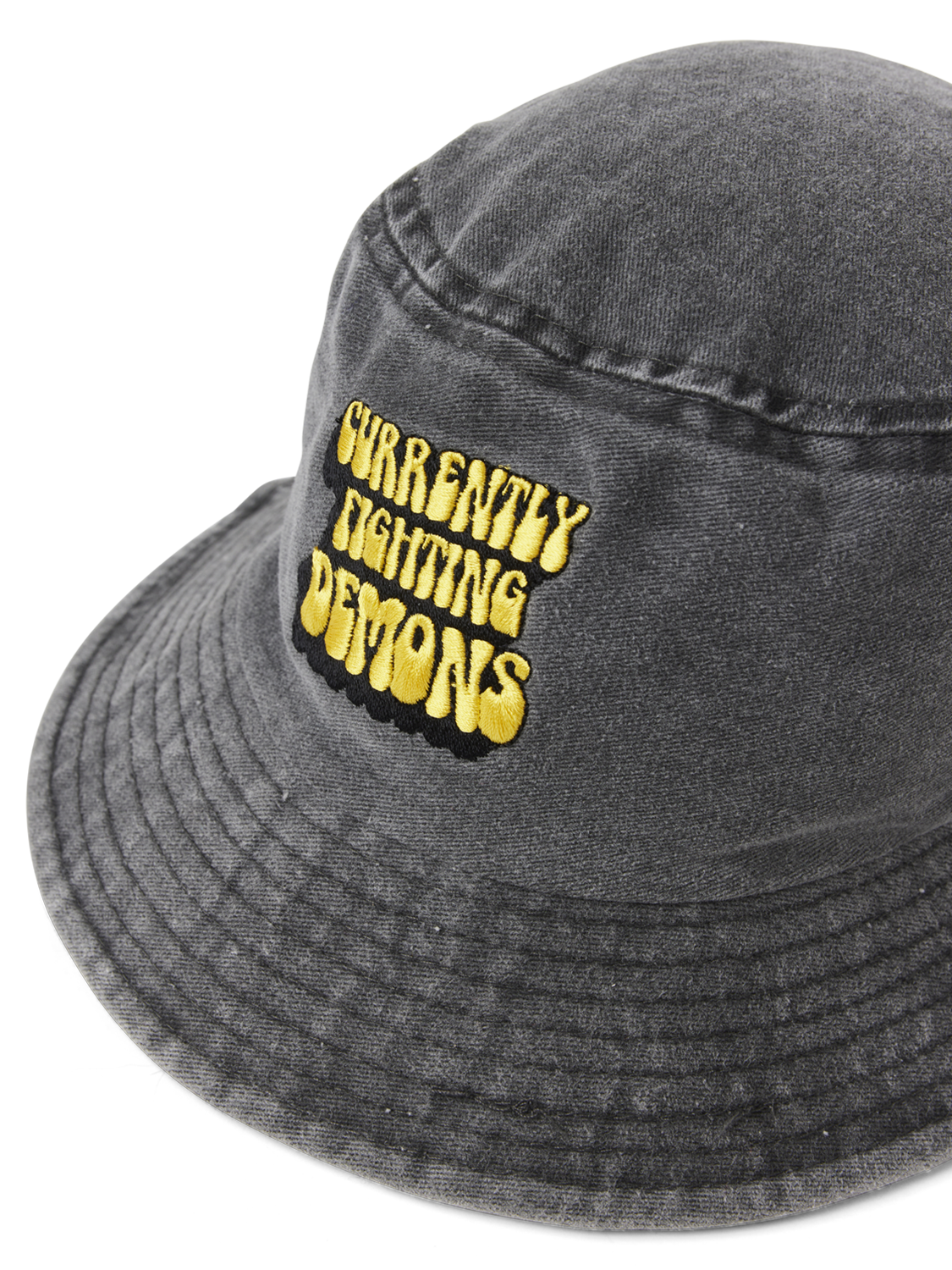 Fighting Demons Bucket Hat