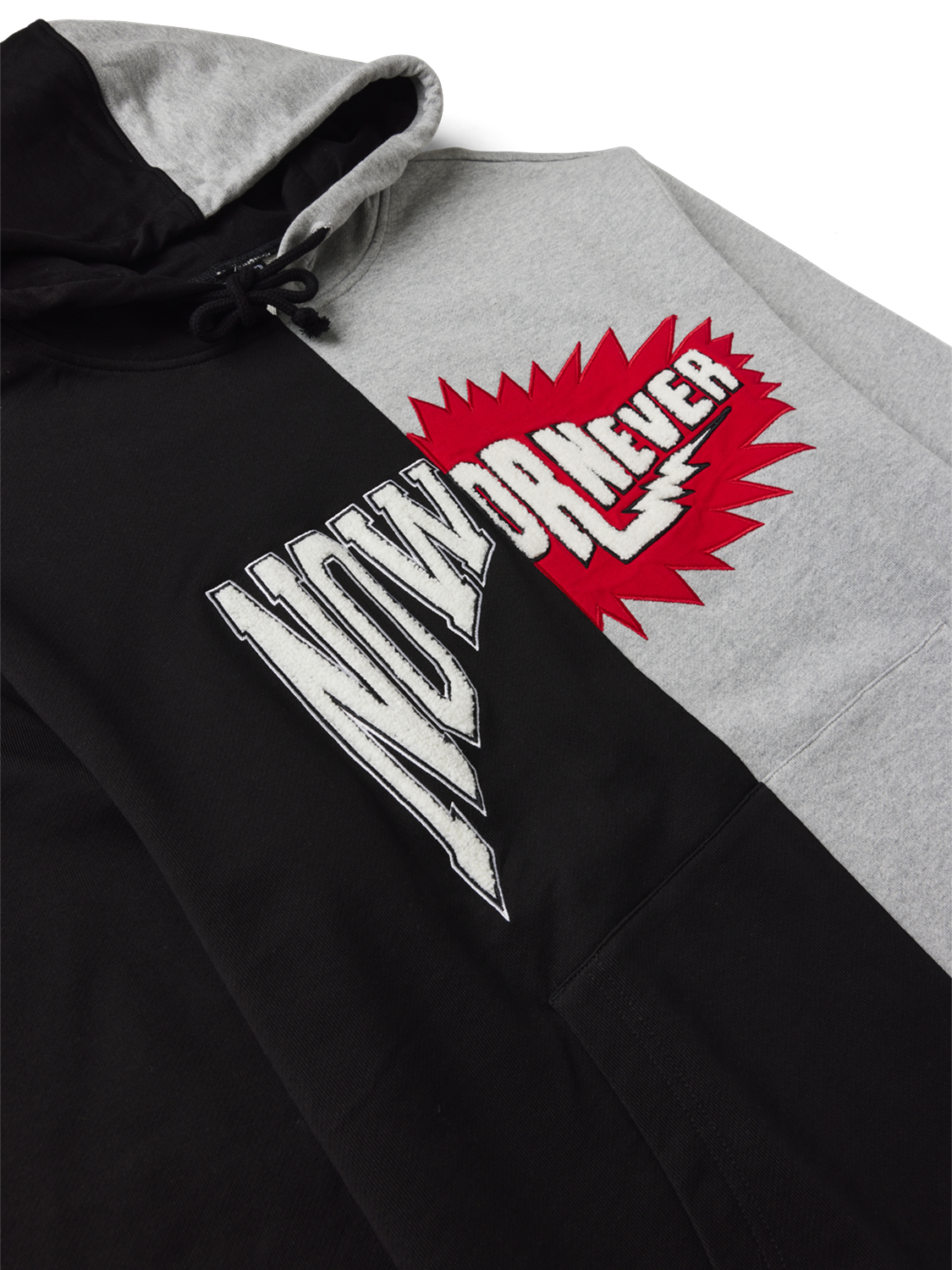 Now Never Split Hoodie