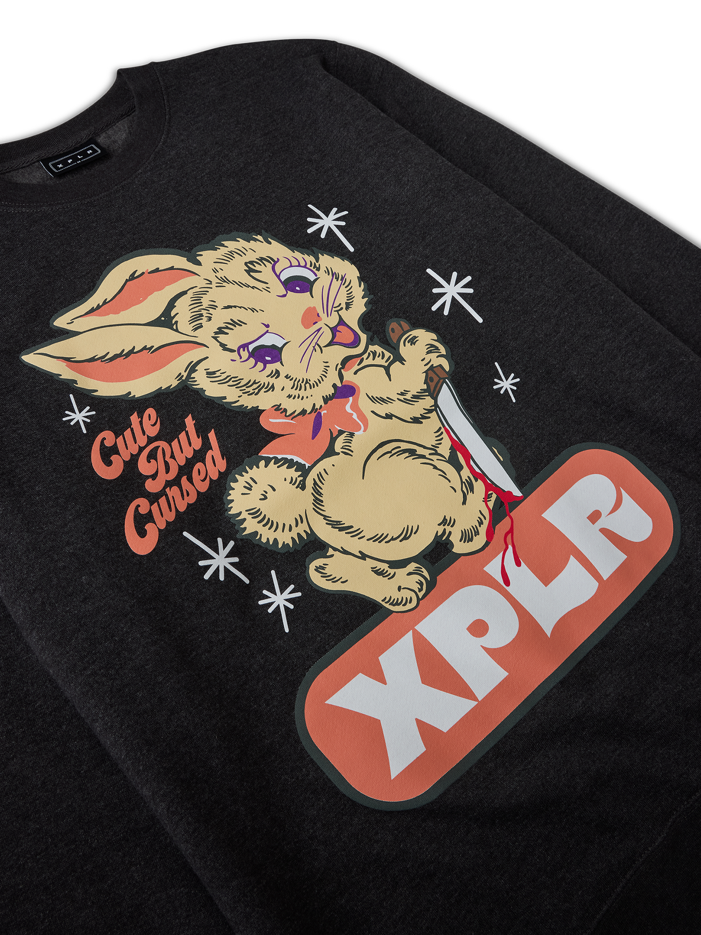 Cute But Cursed Crewneck