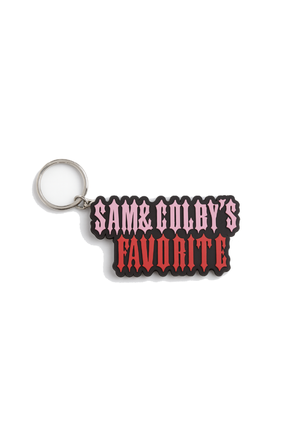 Sam & Colby’s Favorite Keychain