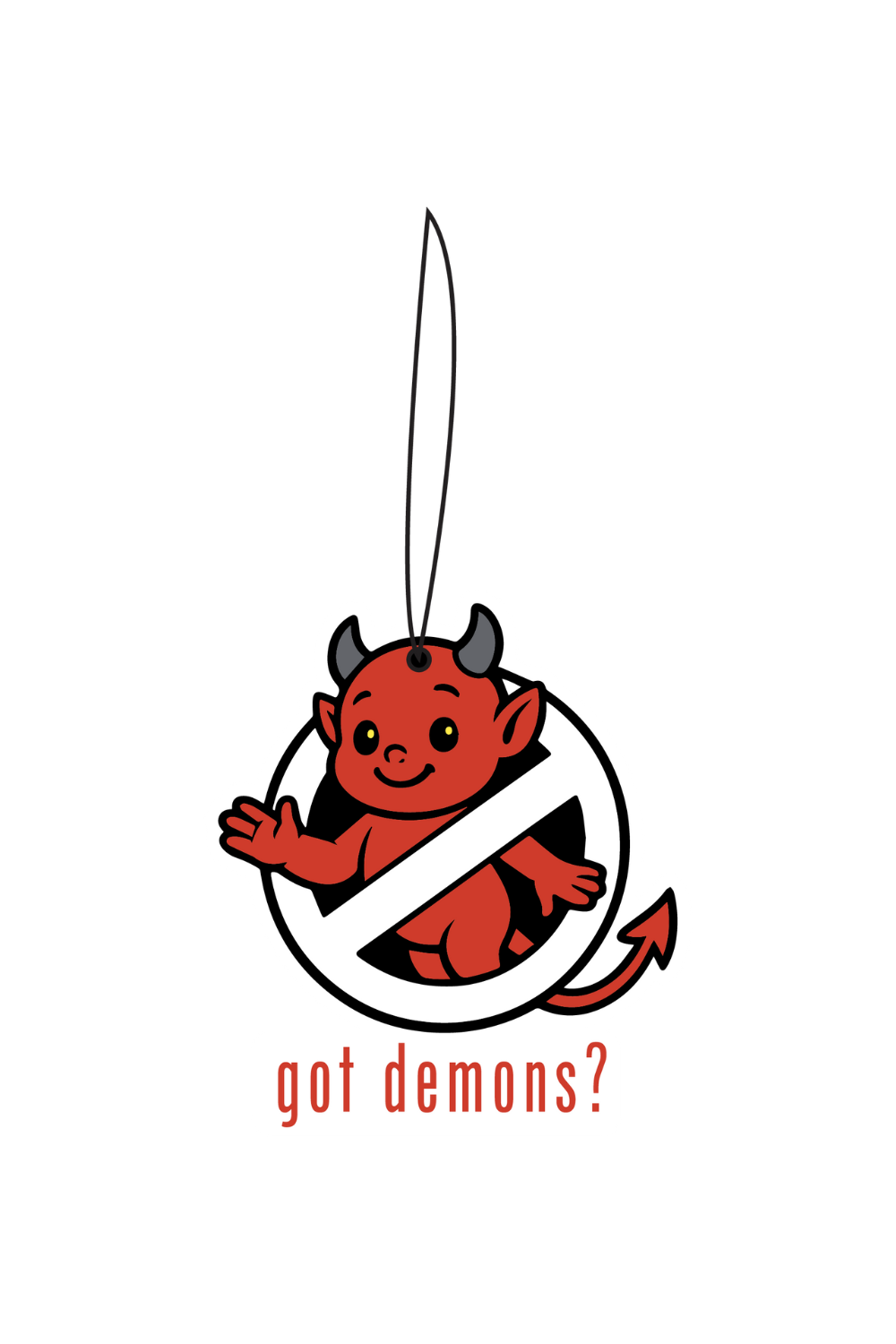 Got Demons? Air Freshener
