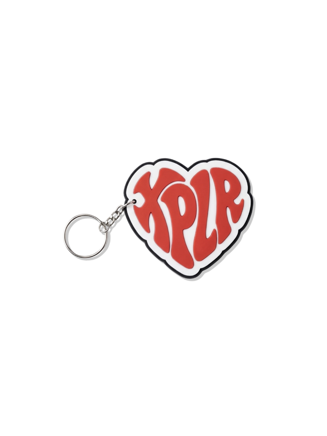 Love Rubber Keychain