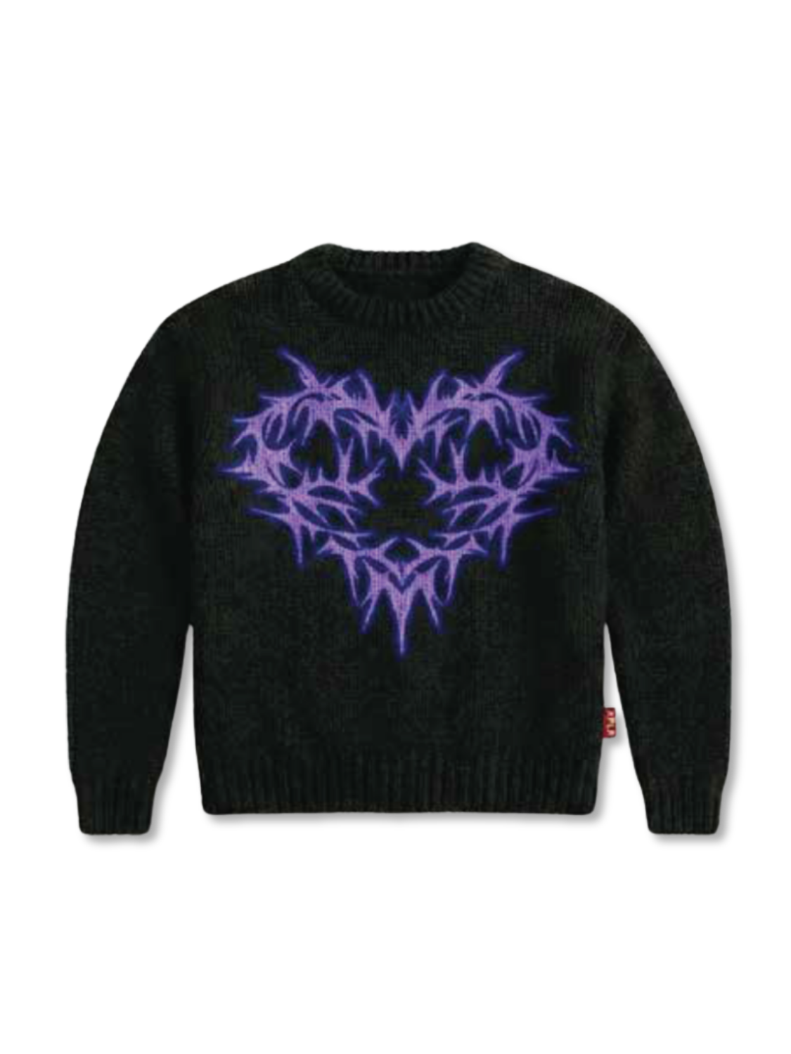 Heart Of Thorns Knit Sweater – XPLR