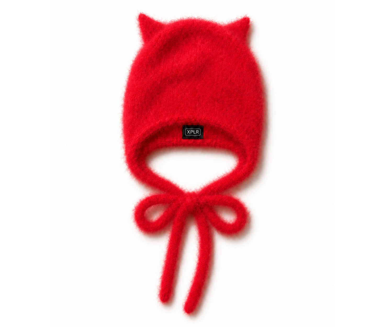 Fuzzy Devil Beanie