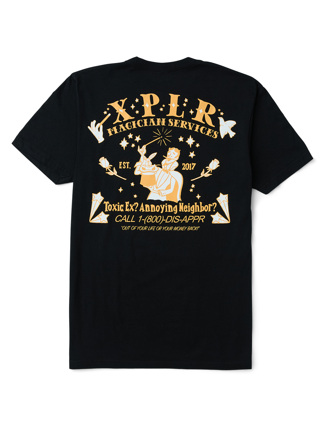 Magician Services Tee