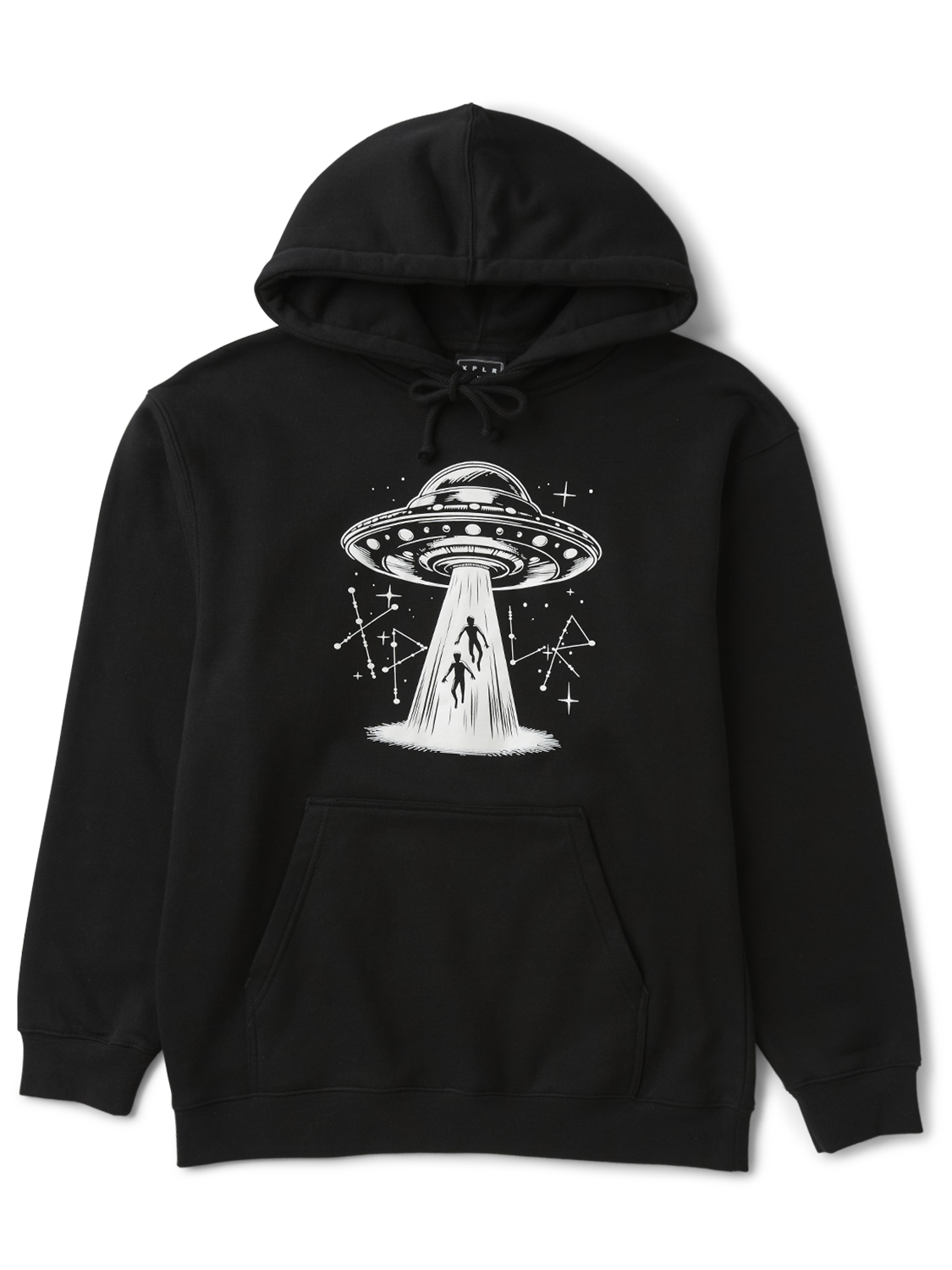 Unxp black and white hoodie hot sale