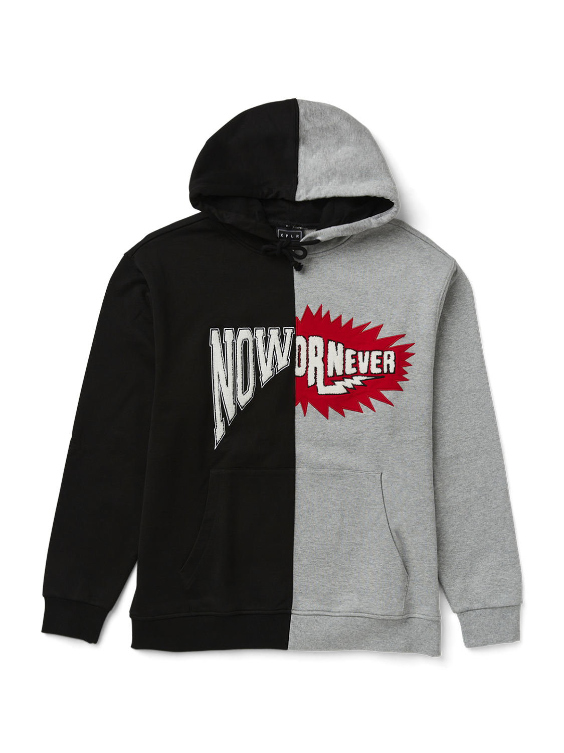 Now Never Split Hoodie