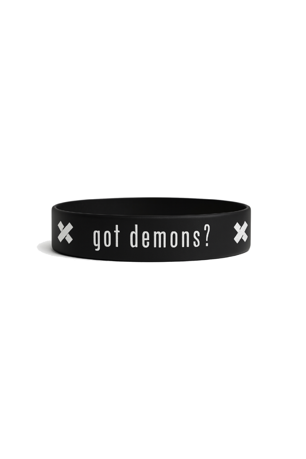 Got Demons? Rubber Bracelet