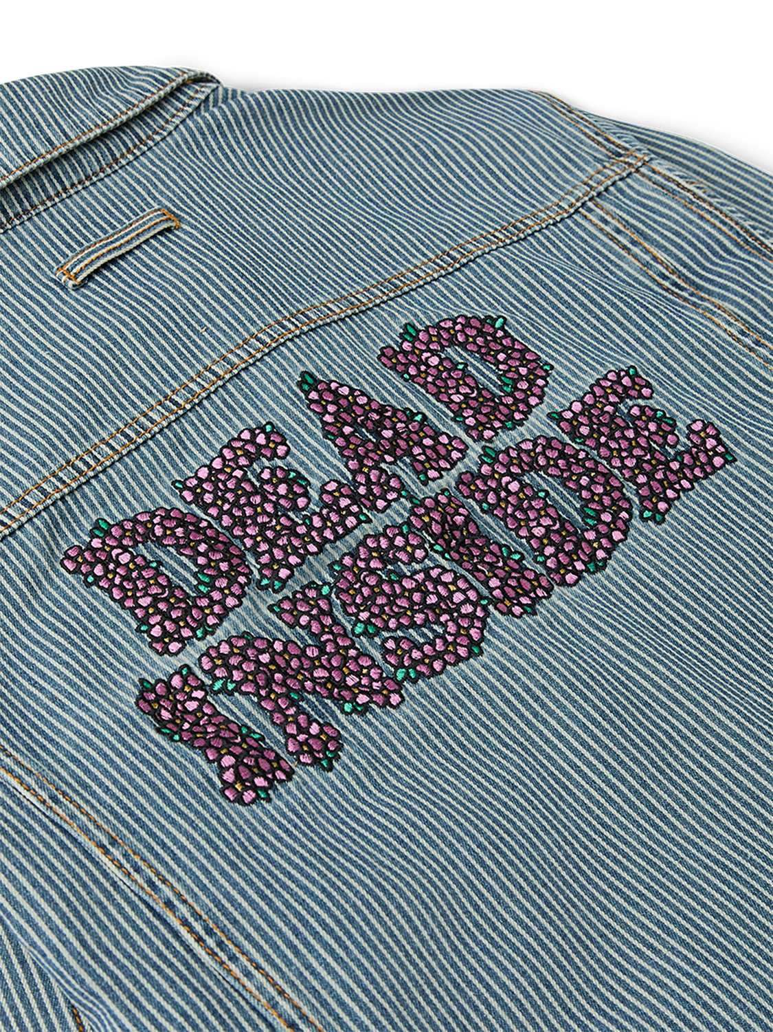 Dead Inside Denim Jacket