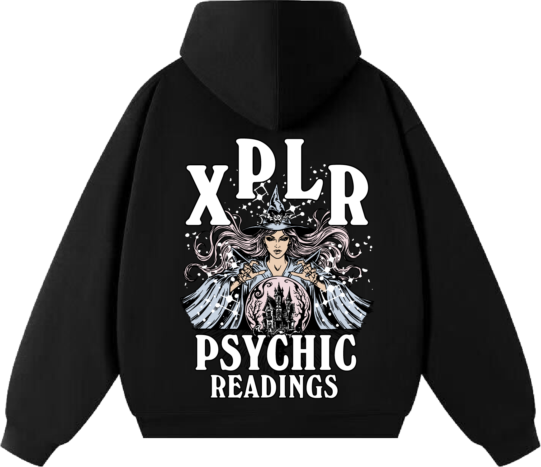 Psychic Readings V3 Hoodie – XPLR