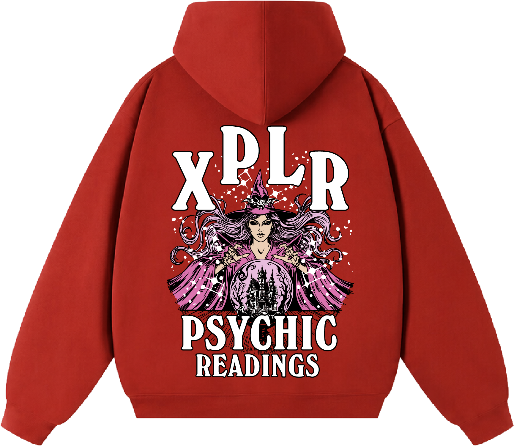 Psychic Readings V3 Hoodie – XPLR