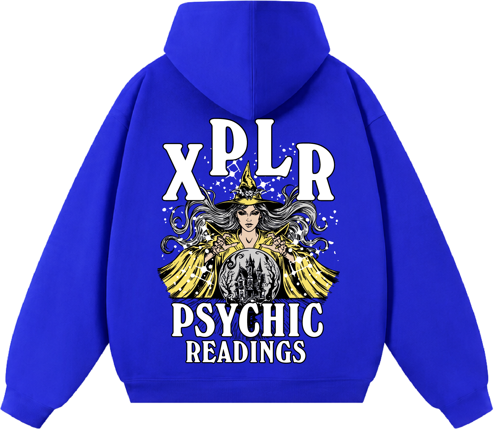 Psychic Readings V3 Hoodie – XPLR