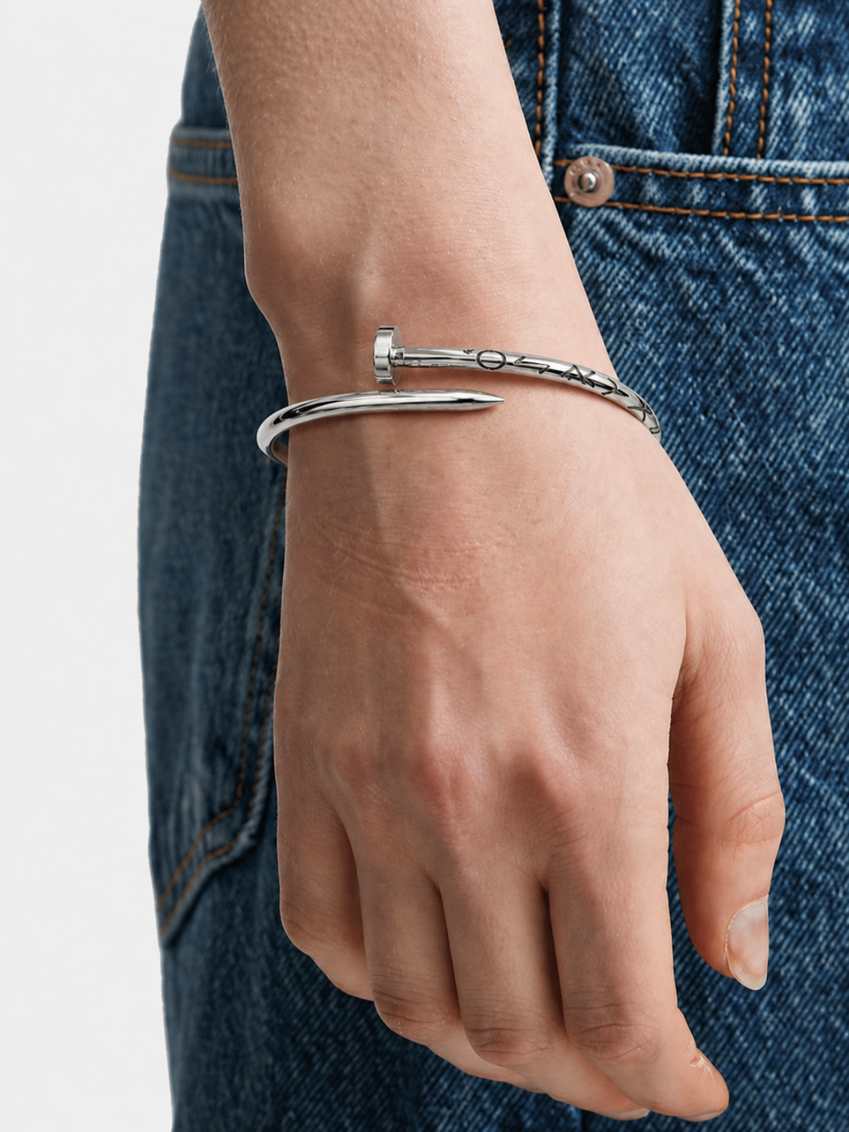 the protection nail bracelet