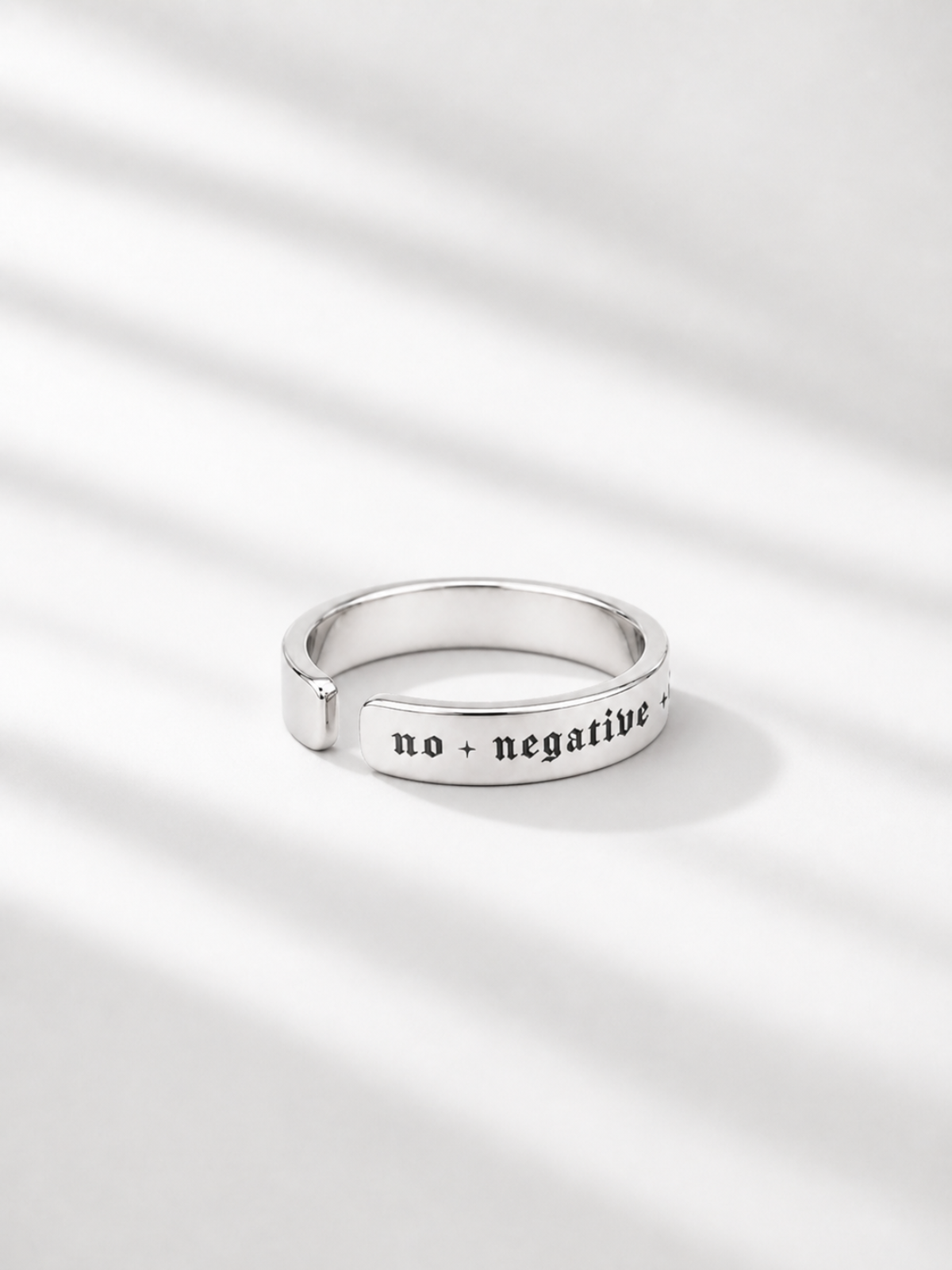 no negative energy ring