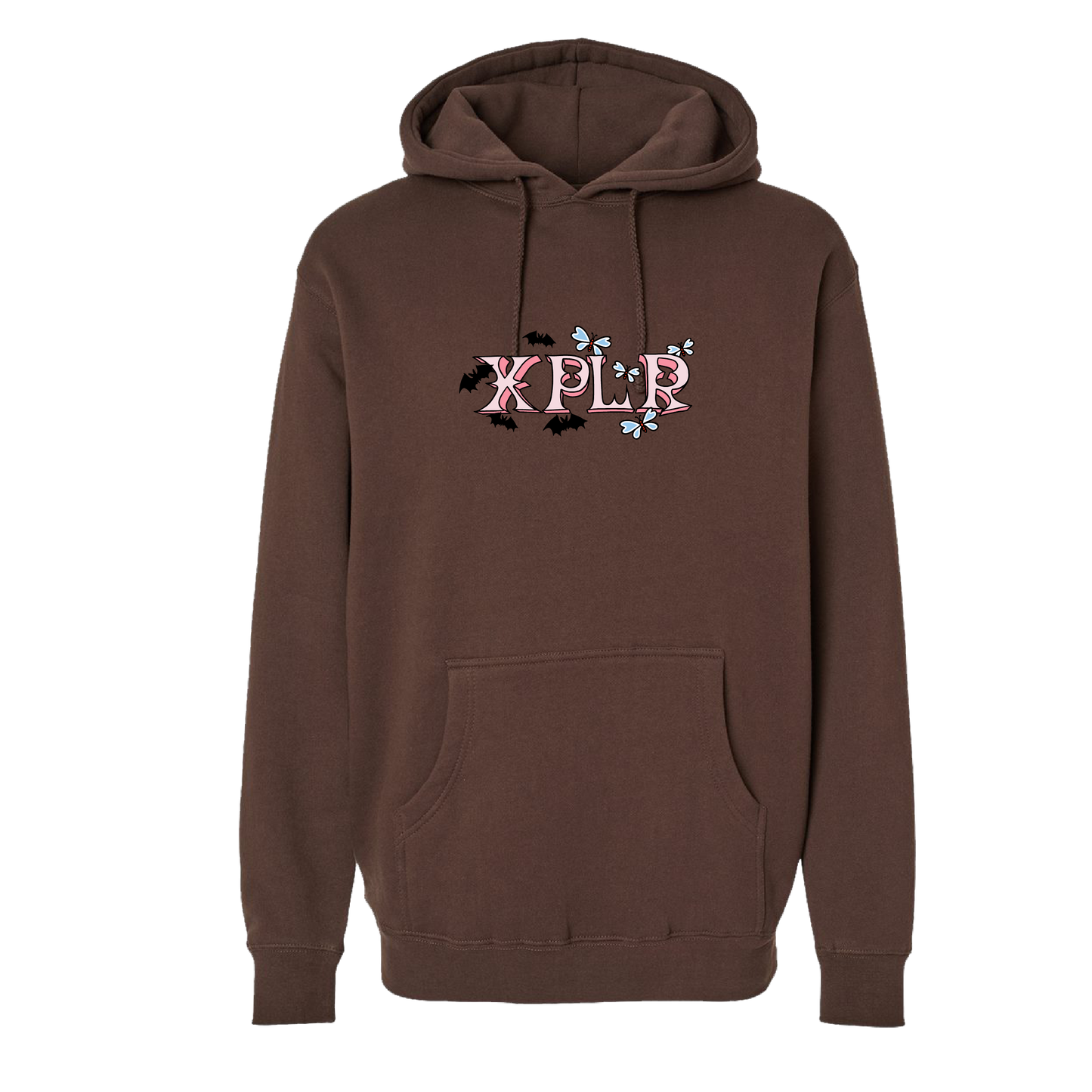 Polar Opposites Hoodie (Art Mockup)