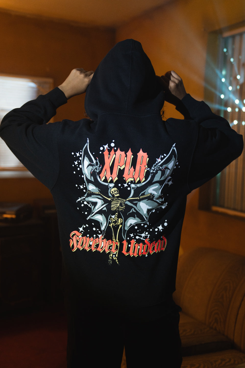 Forever Undead Hoodie