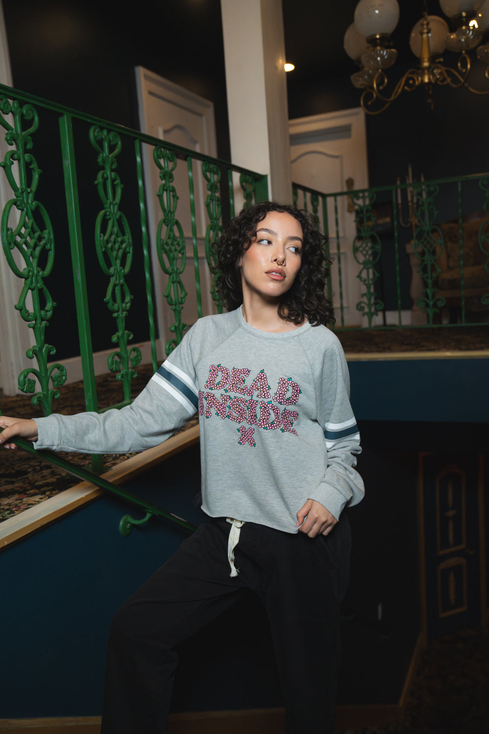 Dead Inside Retro Sweatshirt