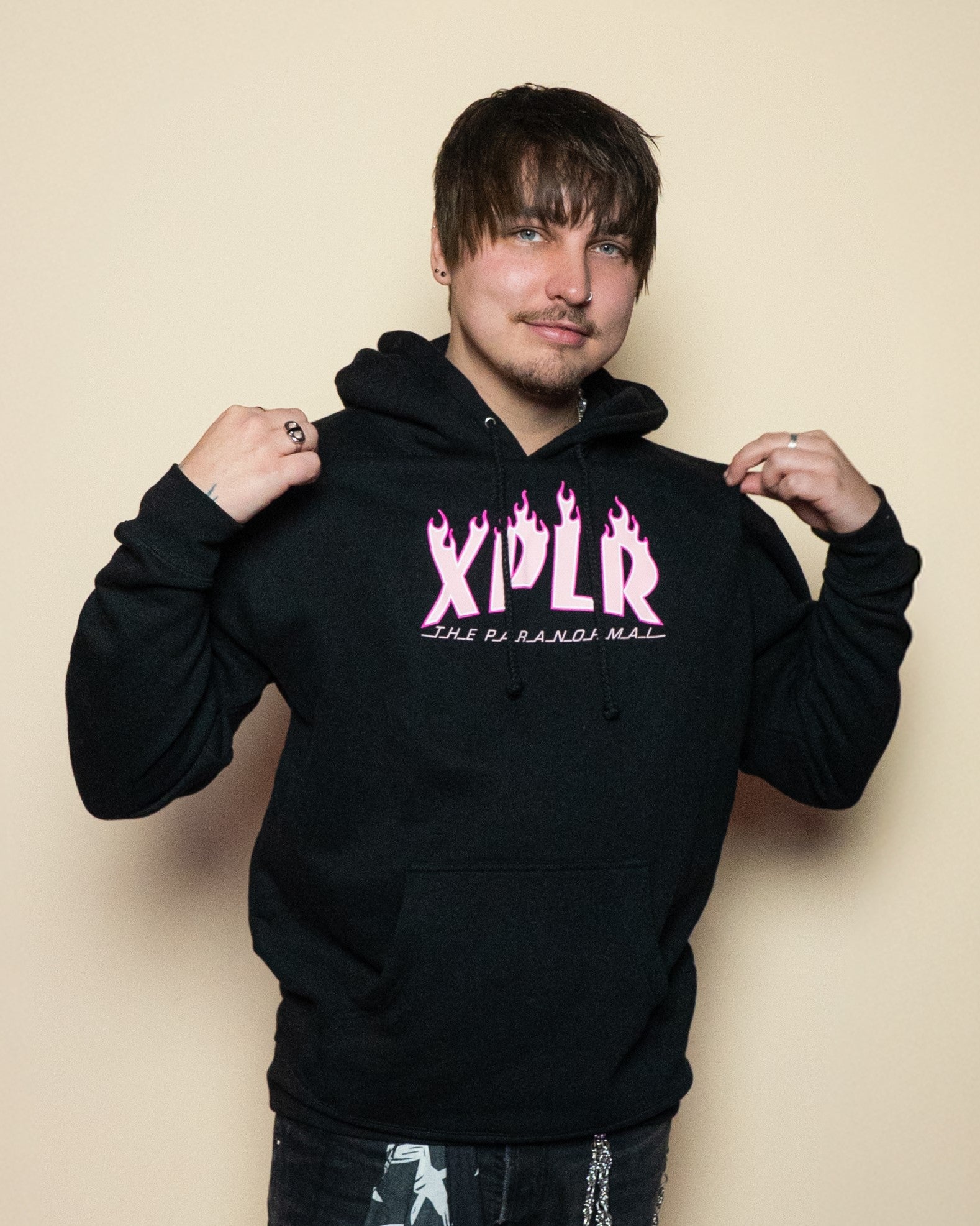 Flames Hoodie – XPLR