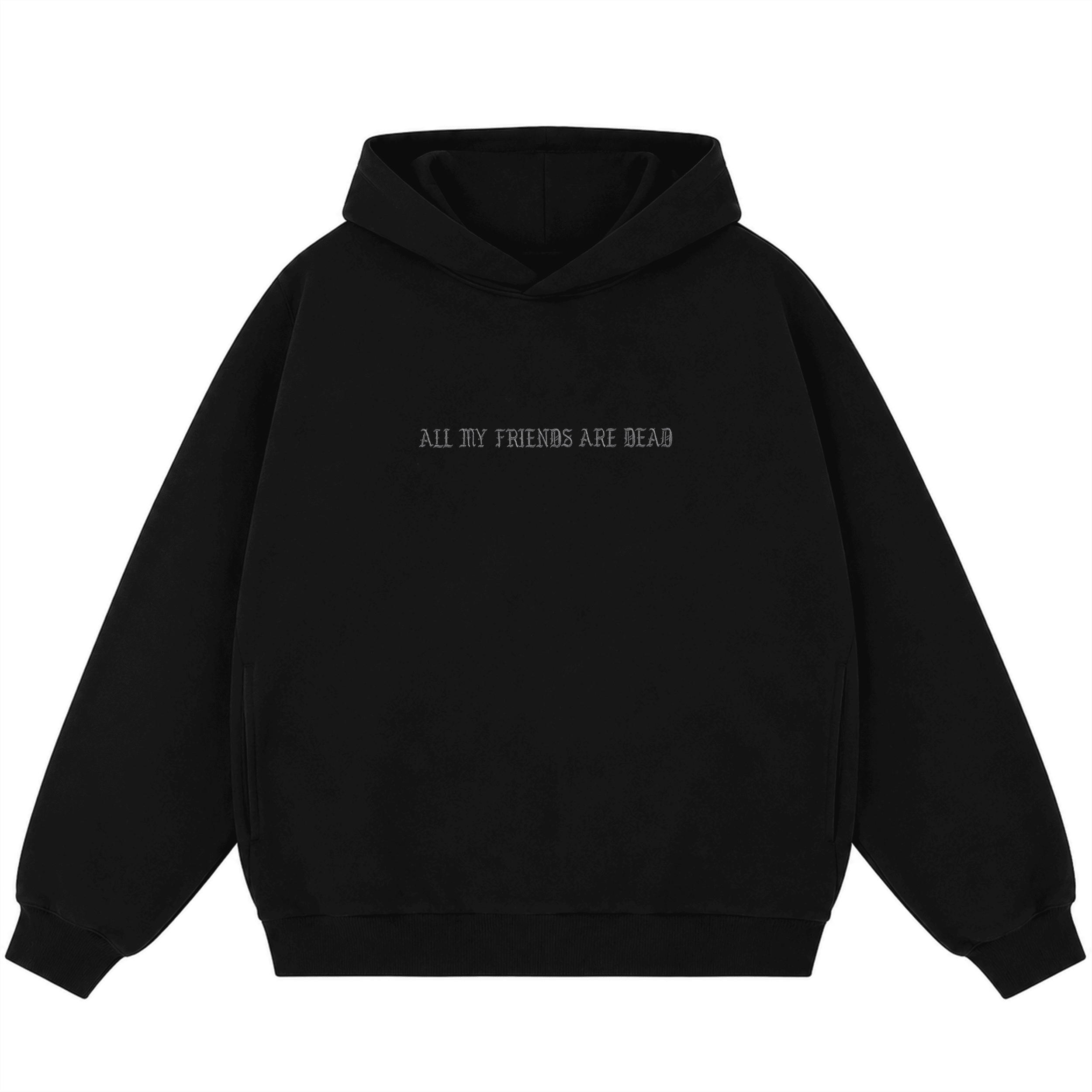 All My Friends are Dead Embroidered – XPLR