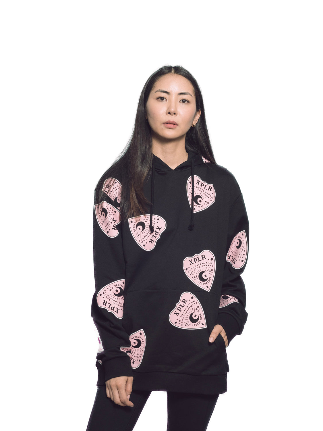 Ouija AOP Hoodie