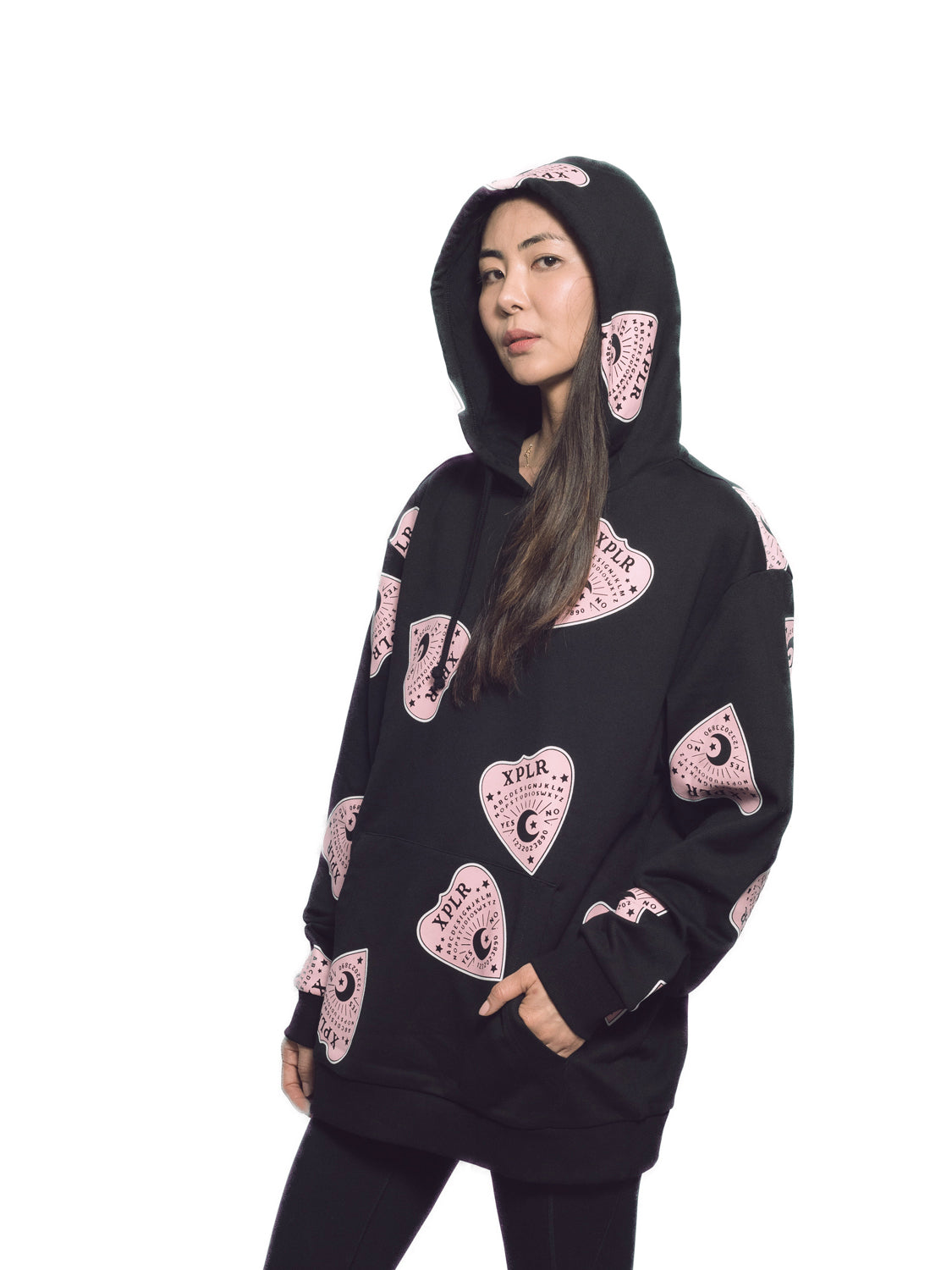 Ouija AOP Hoodie