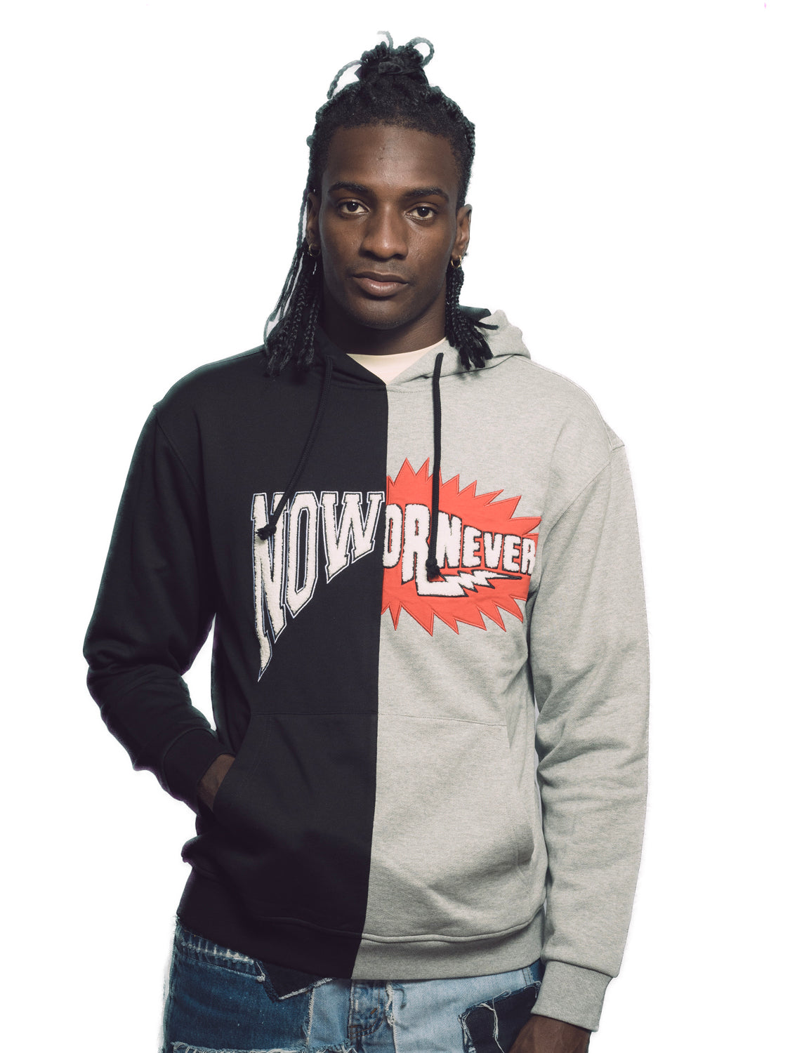 Now Never Split Hoodie