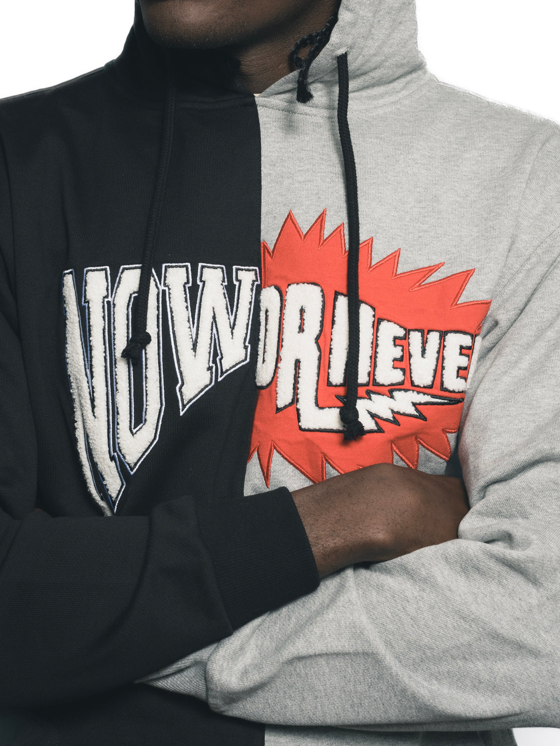 Now Never Split Hoodie