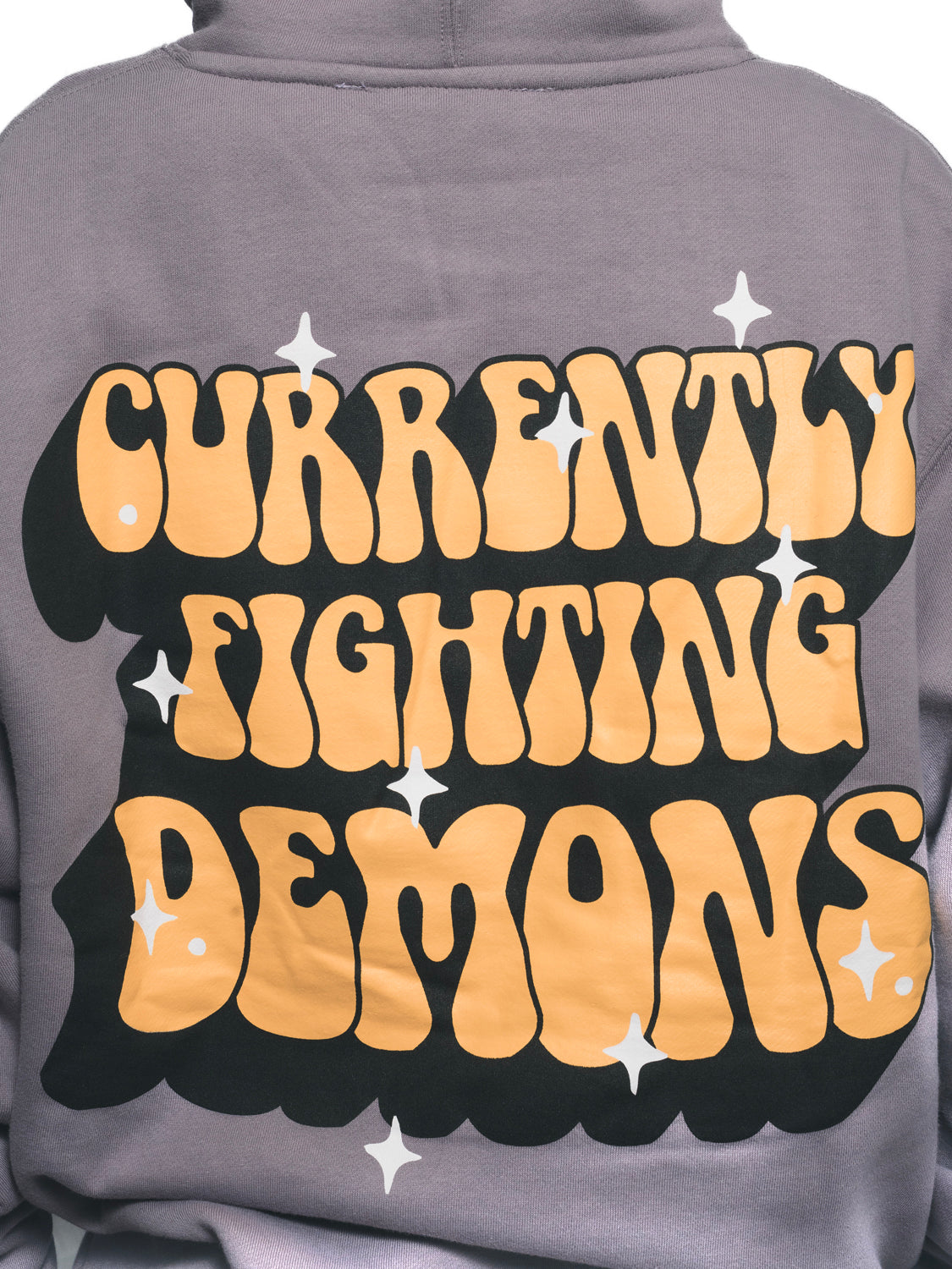 Fighting Demons Hoodie
