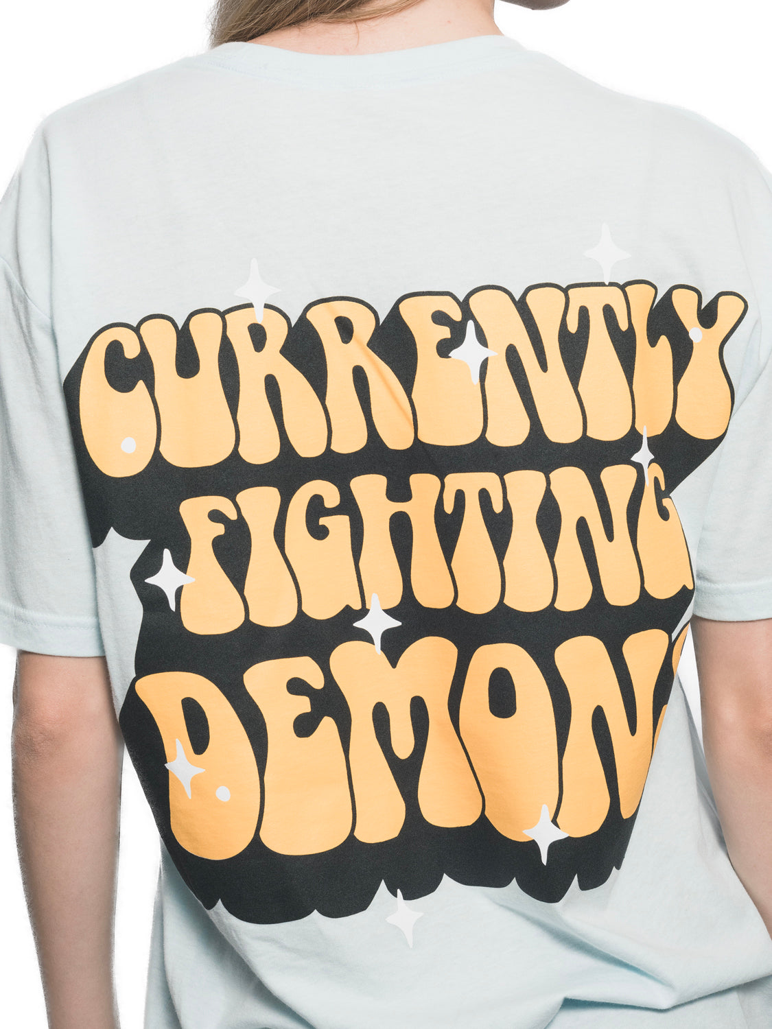 Fighting Demons Tee