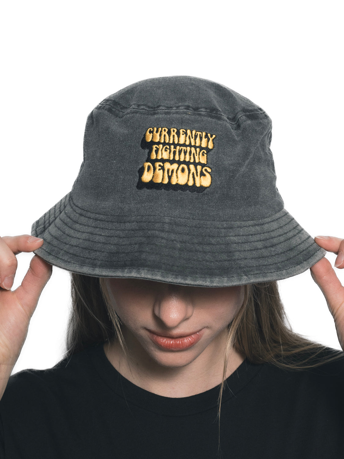 Fighting Demons Bucket Hat