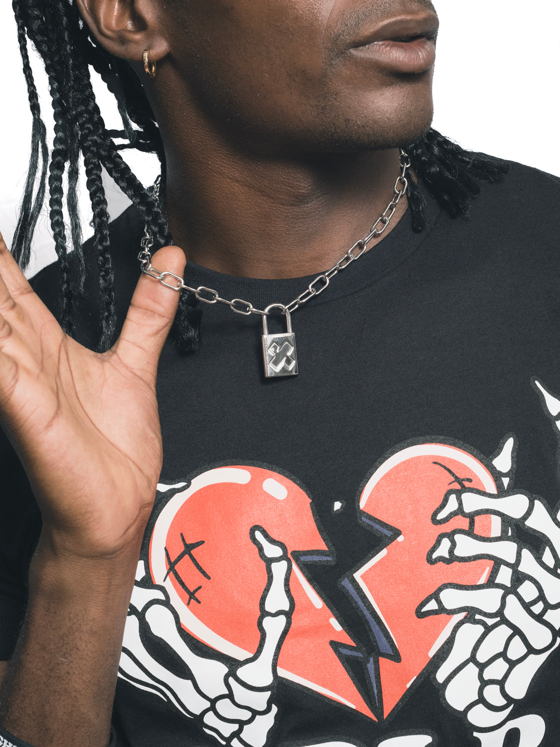 Lock Necklace