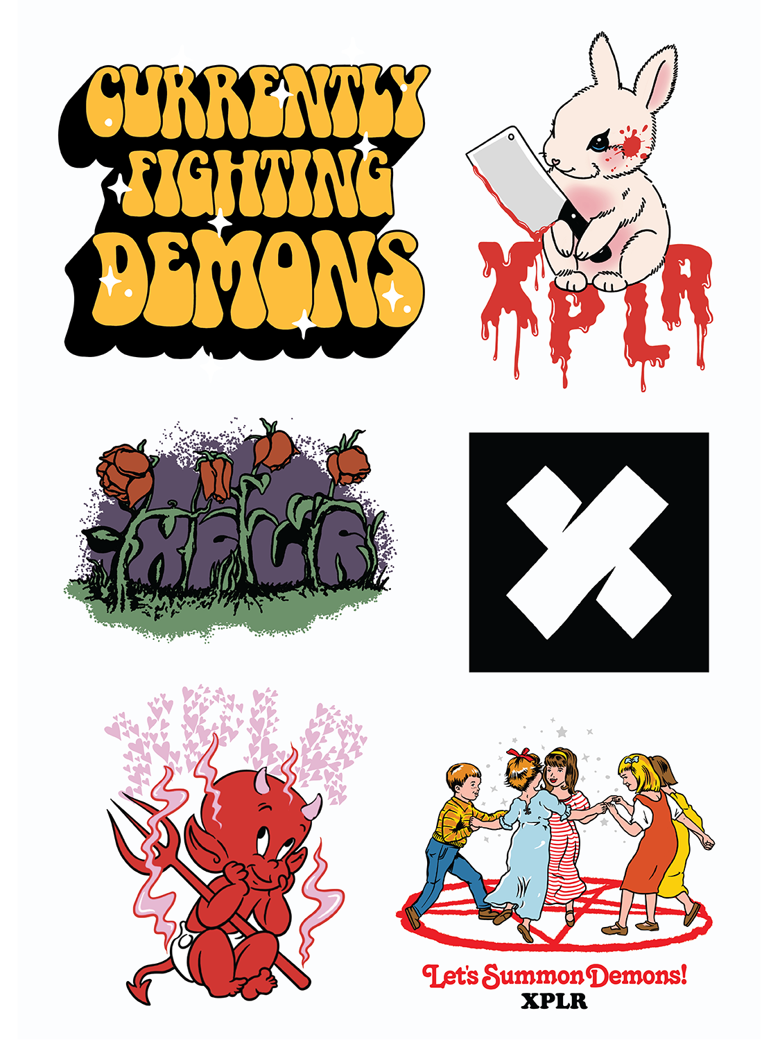 August Sticker Sheet