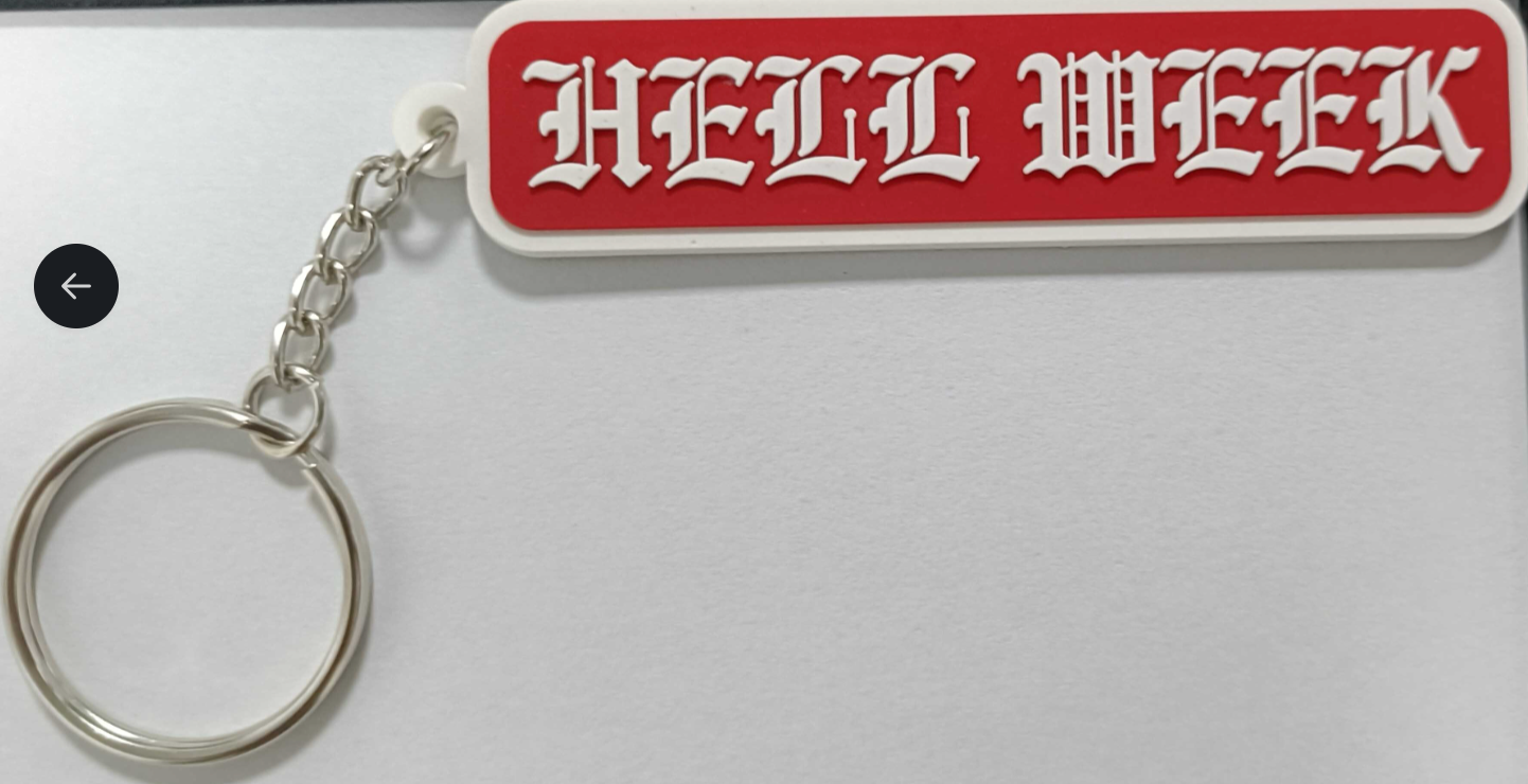 Hell Week'25 Keychain