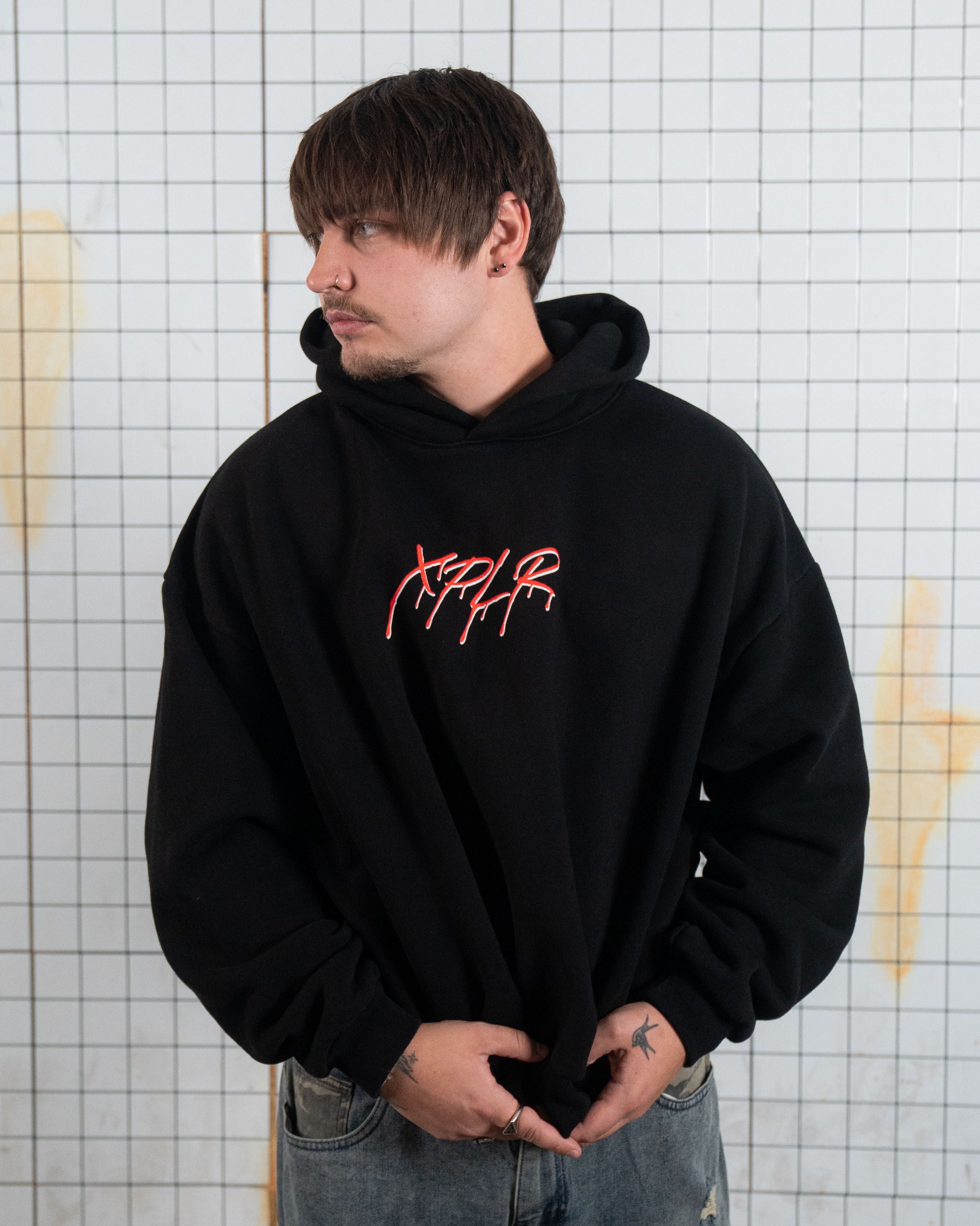 VAMPS VAMPROSE GROVELパーカー Vamp Hoodie – XPLR