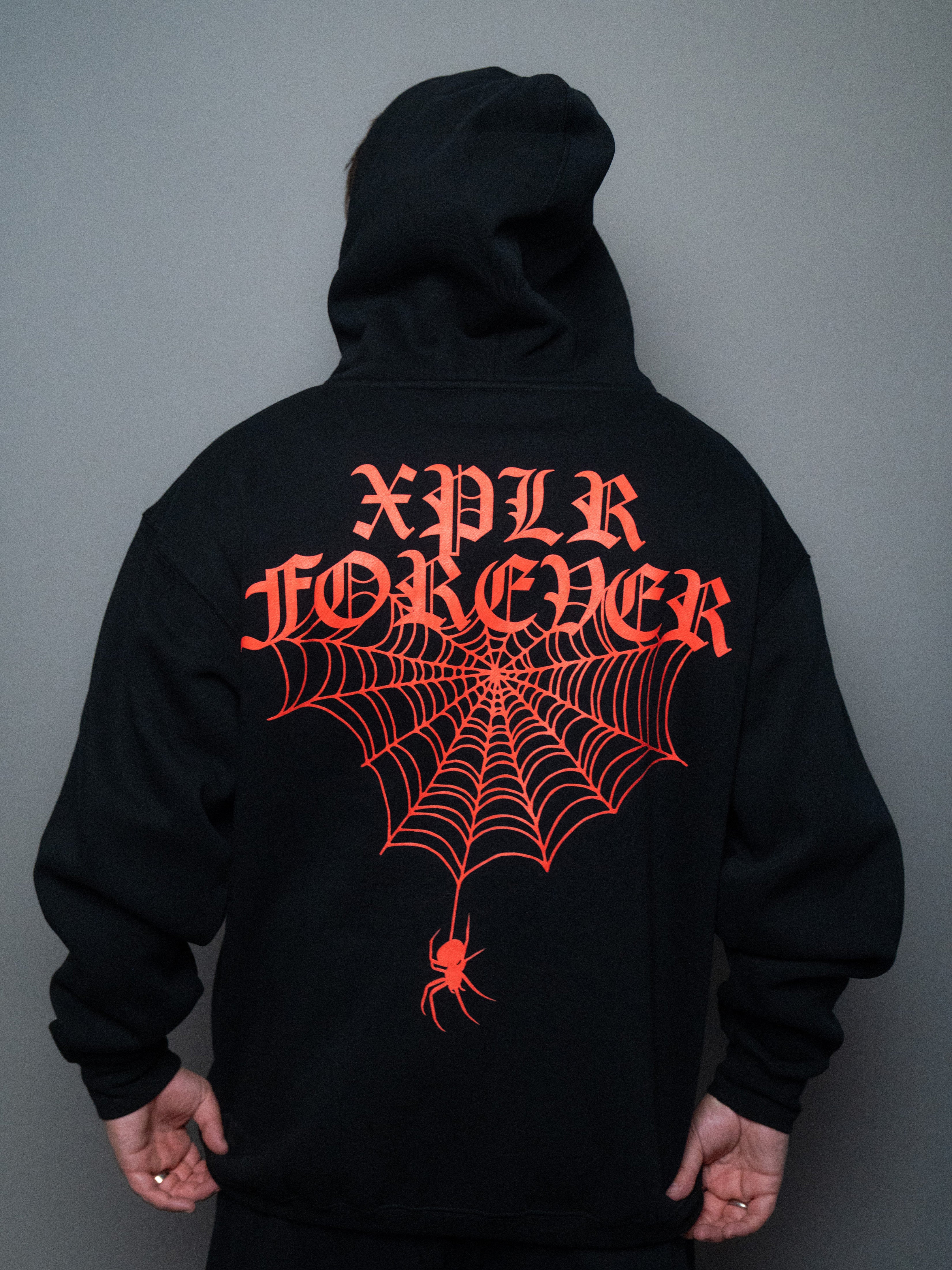 Spider Hoodie – XPLR