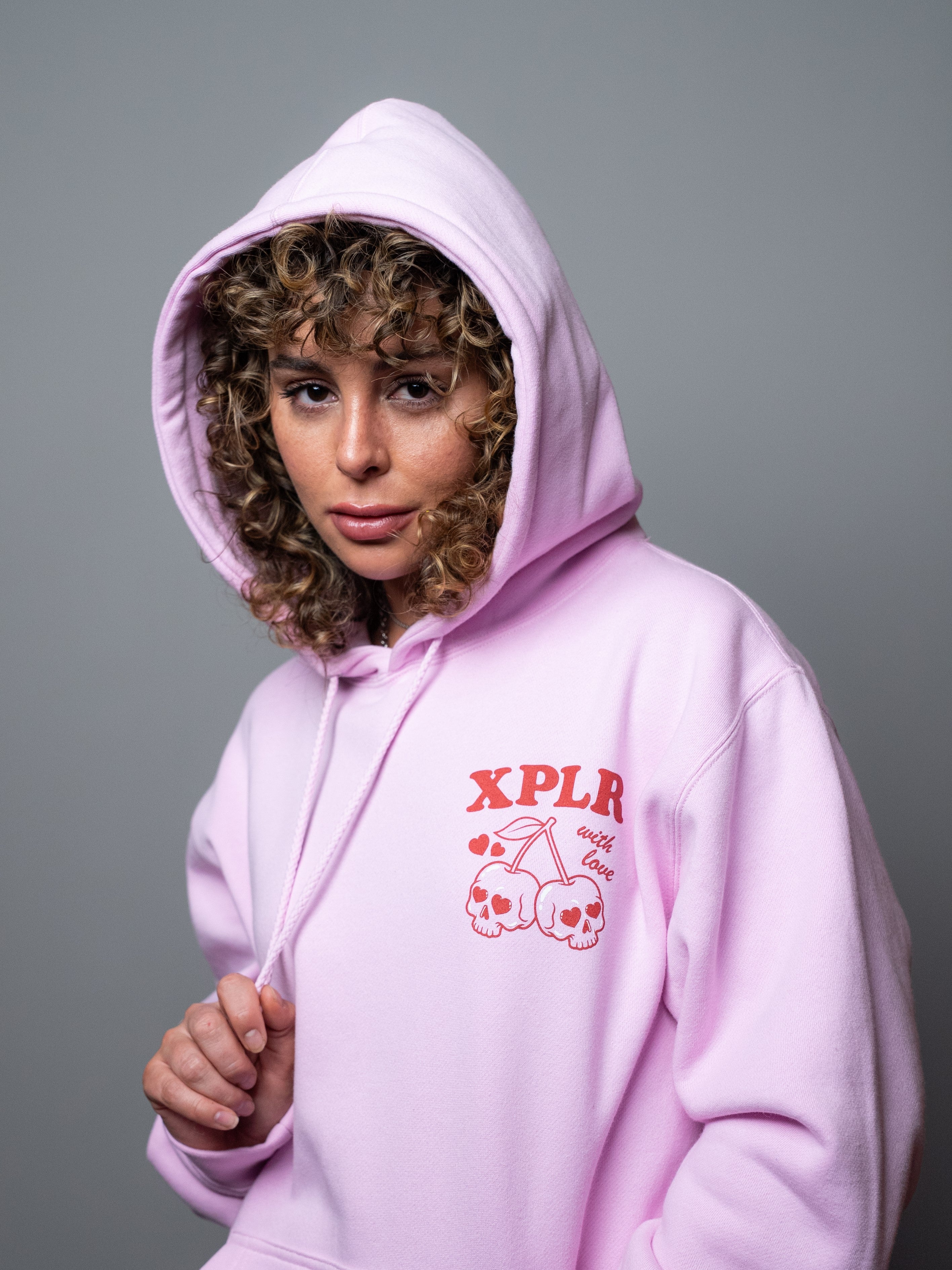 Cherry Design Hoodie – XPLR