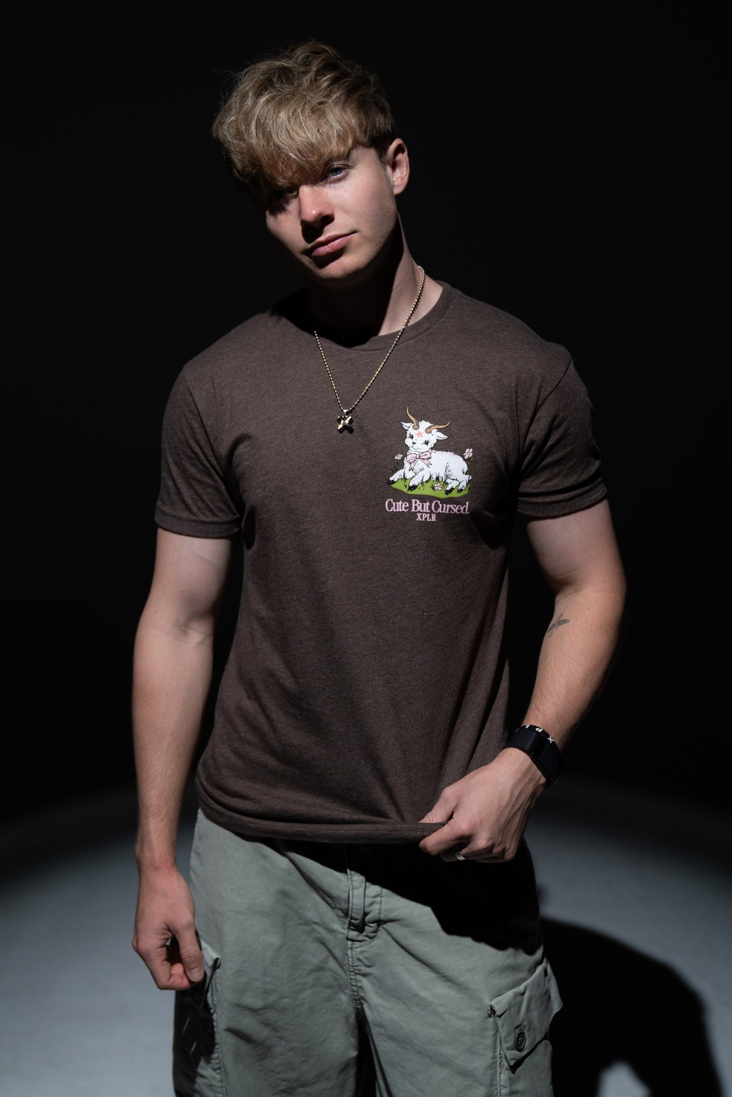 Cute But Cursed Tee