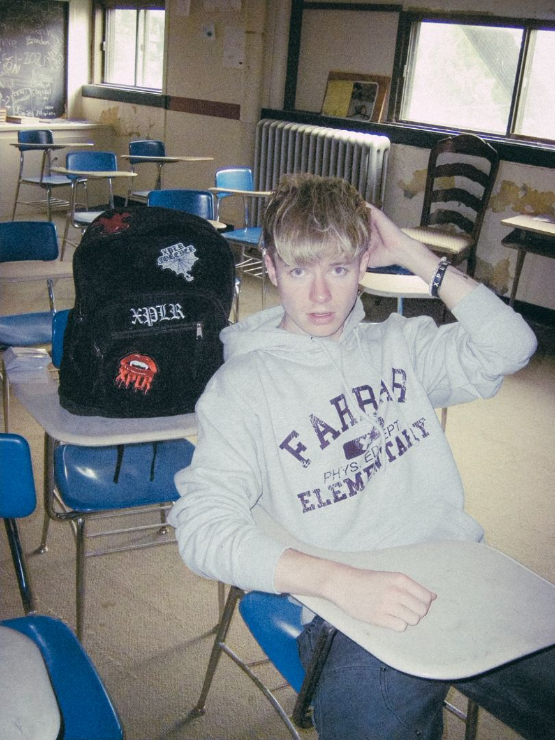 Old English Backpack