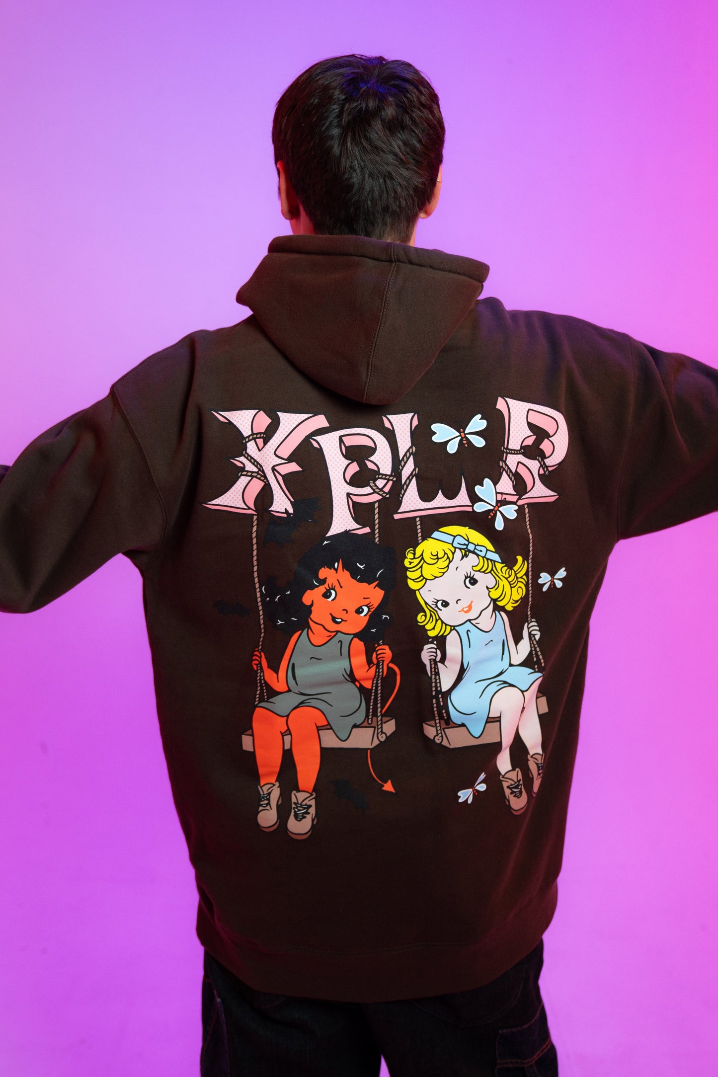 Polar Opposites Hoodie