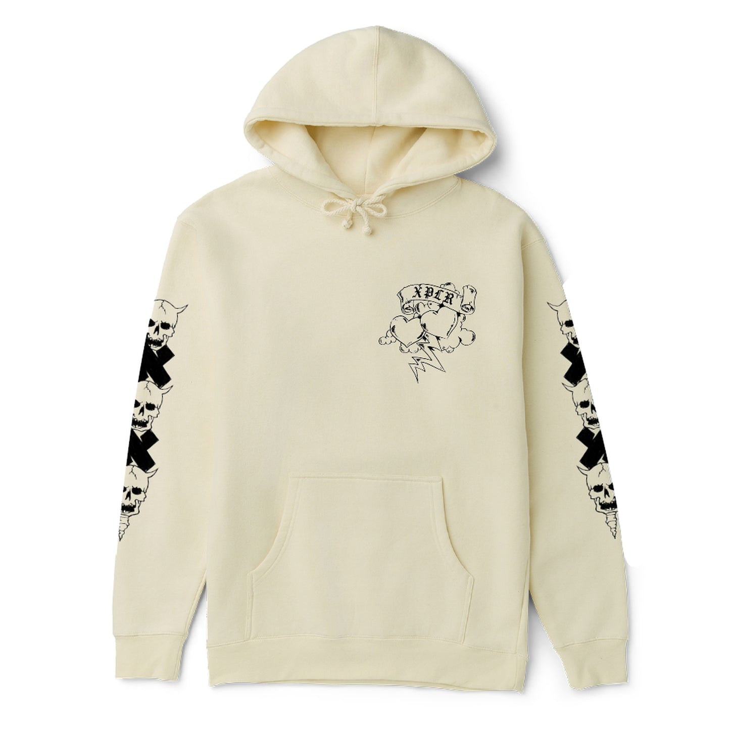 Inked Hoodie (Art Mockup)