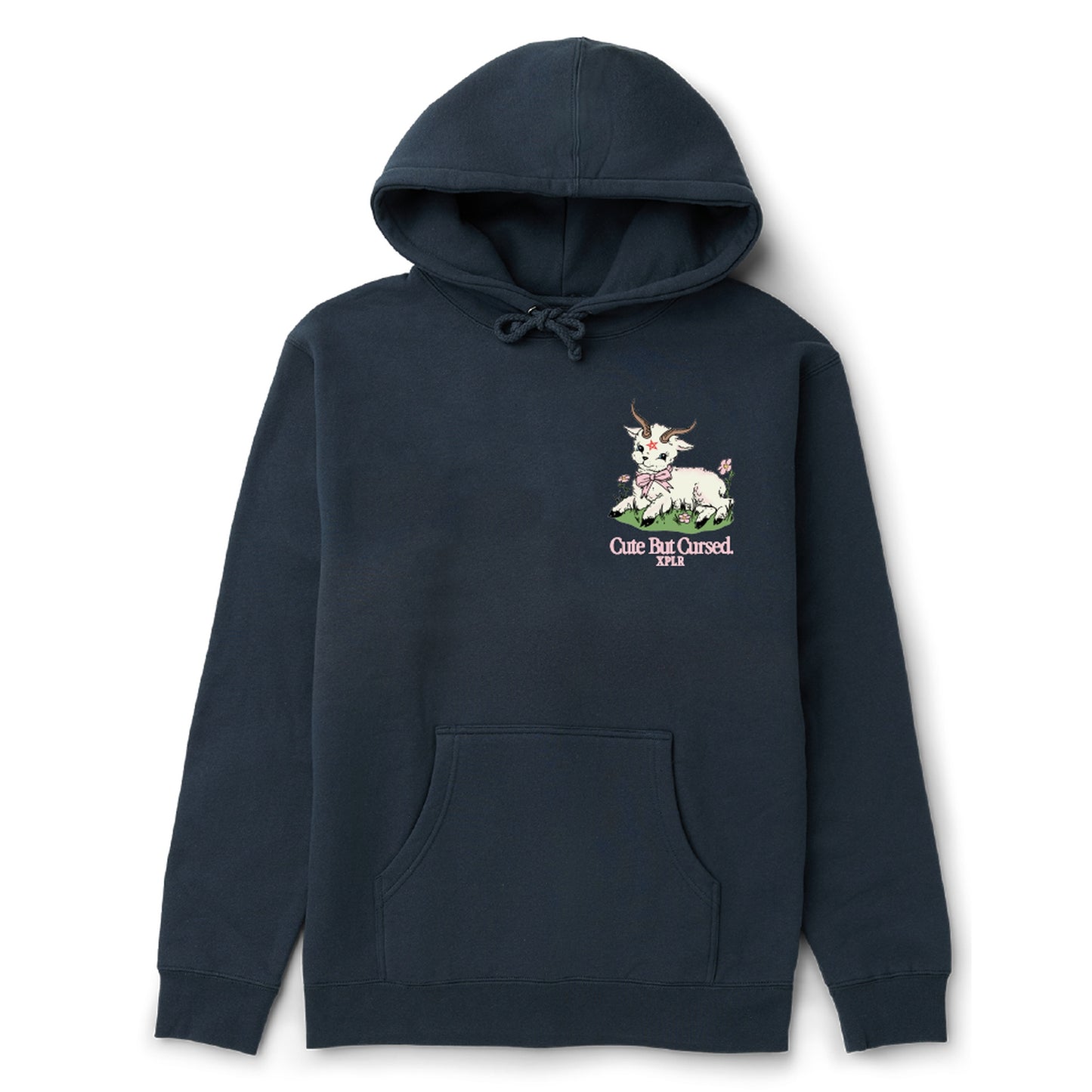 Cute But Cursed Oct'25 Hoodie (Art Mockup)