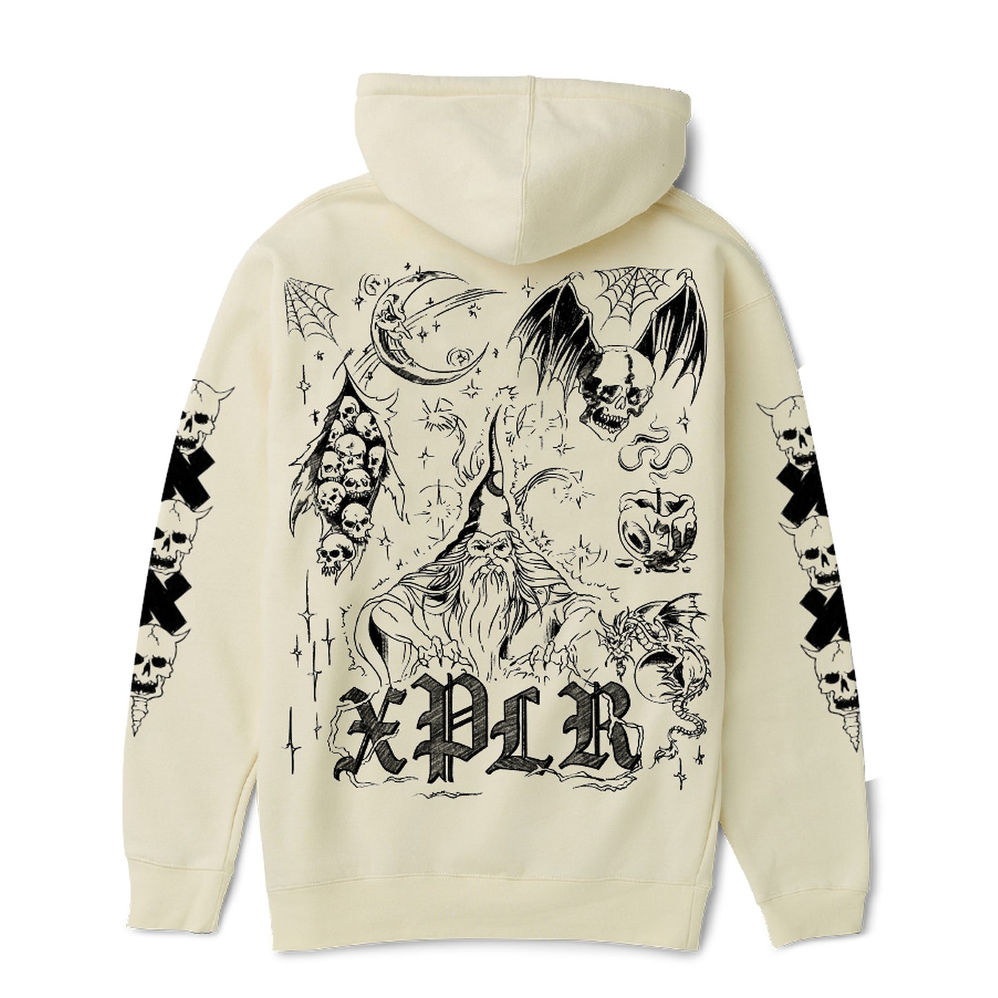 Inked Hoodie (Art Mockup)