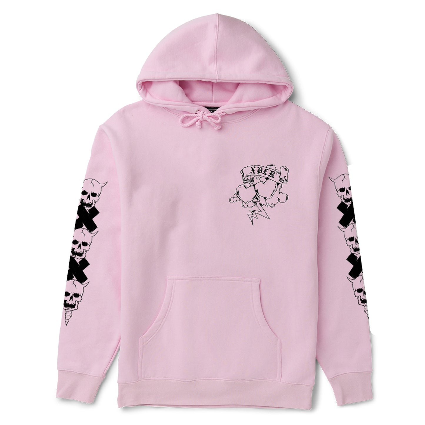 Inked Hoodie (Art Mockup)