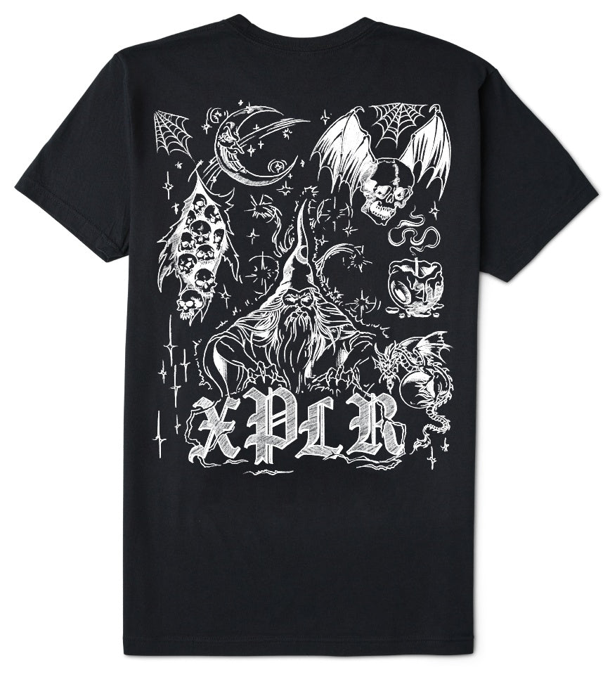 Inked Tee (Art Mockup)