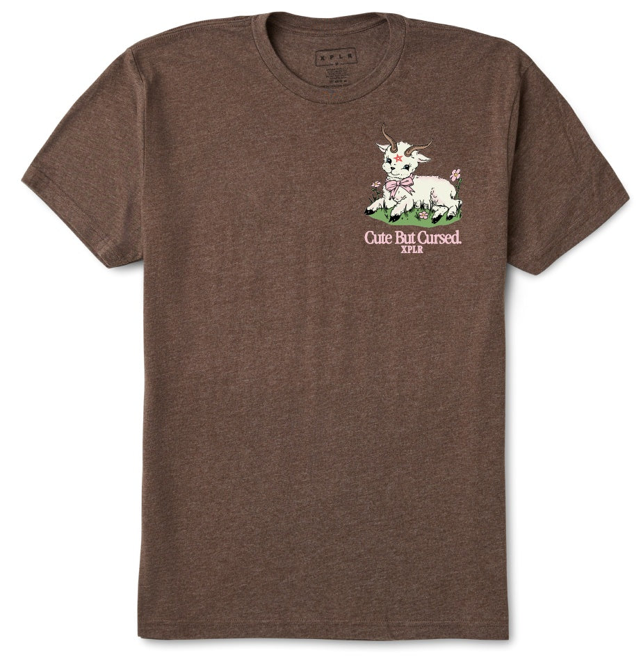 Cute But Cursed Oct'25 Tee (Art Mockup)