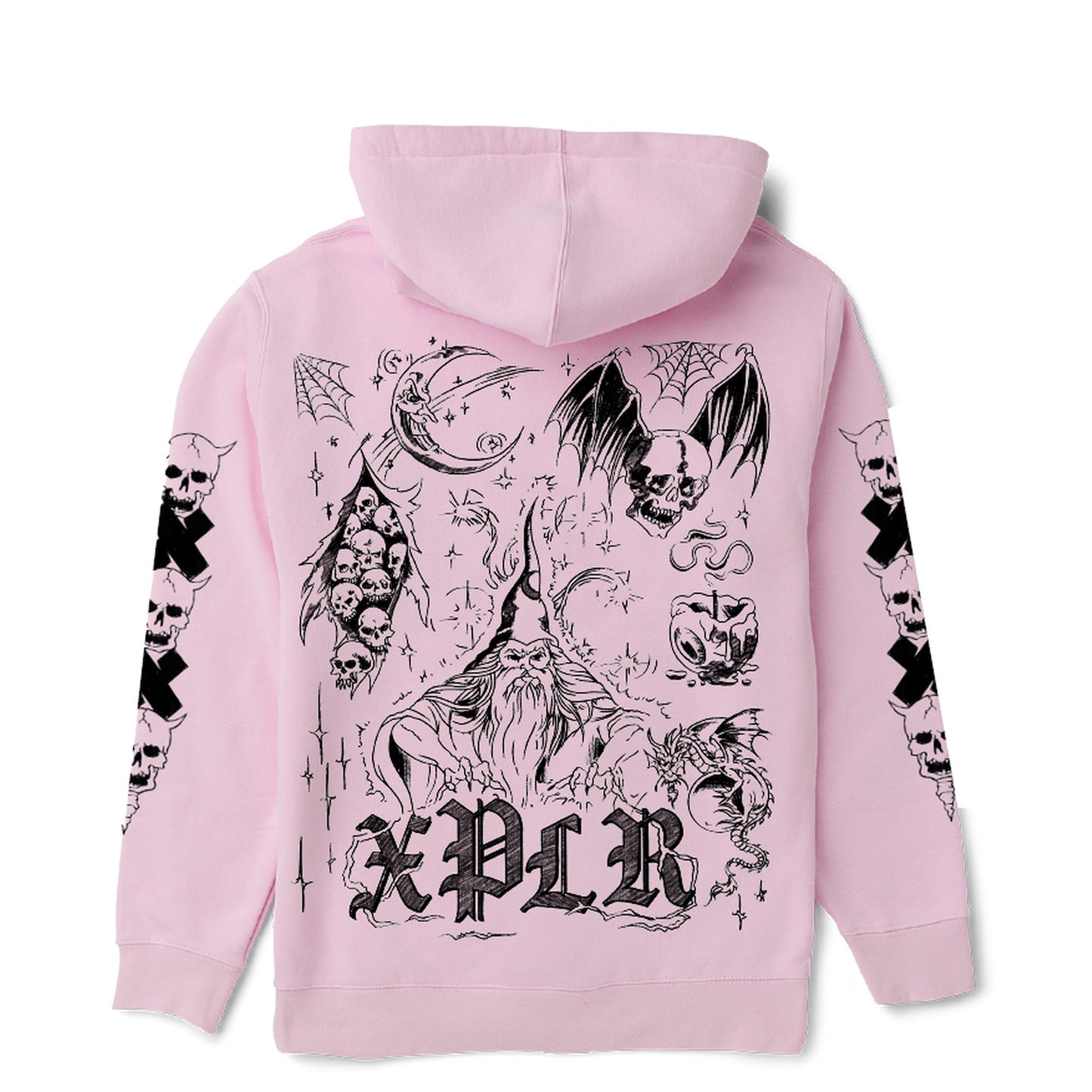 Inked Hoodie (Art Mockup)